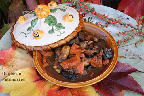 Daube au potimarron