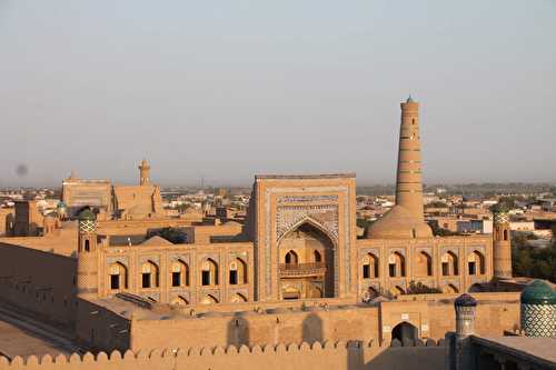 De retour d'Ouzbekistan