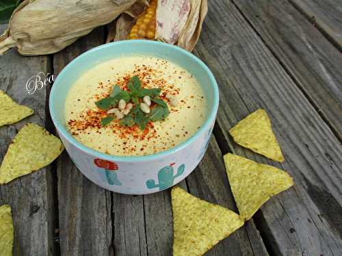 Dip au maïs et au cheddar