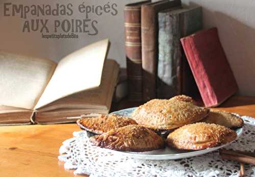 Empanadas épicés aux poires