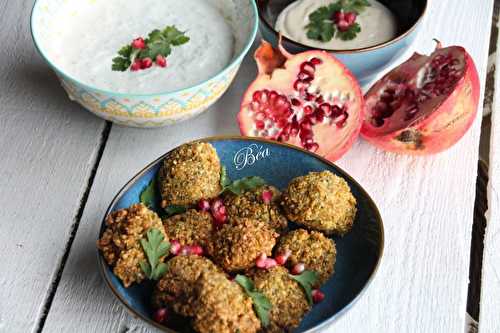 Falafels sauce tahini ou sauce concombre - Balade égyptienne (6) Edfou