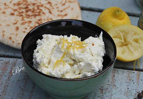 Féta au citron (tartinade) - balade grecque Psérimos - Les petits plats de Béa