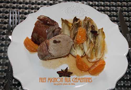 Filet mignon aux clémentines