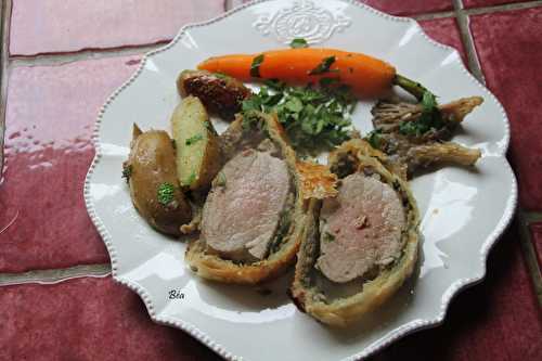 Filet mignon en croûte