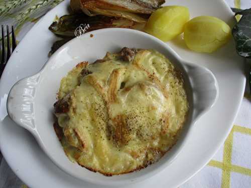 Filet mignon gratiné au Maroilles