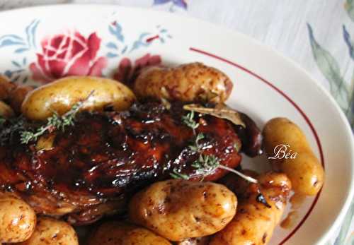 Filet mignon laqué aux épices