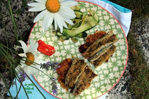 Filets de sardines à la chermoula, galettes de céréales - Maroc (3) Meknès - Les petits plats de Béa