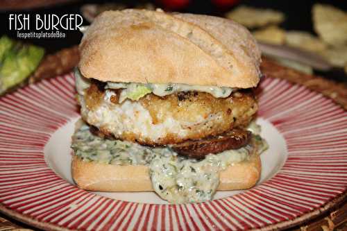 Fish burger - Irlande (2) - Les petits plats de Béa