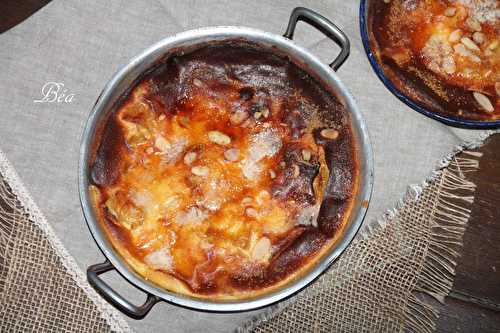 Flan aux pommes, lait ribot et lambig - Balade bretonne, l'Abbaye Saint Maurice à Clohars Carnoët