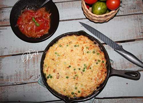 Frittata aux vermicelles