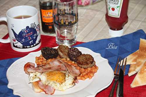 Full english breakfast # Foodista Challenge 39