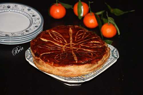 Galette des rois amandes et clémentines