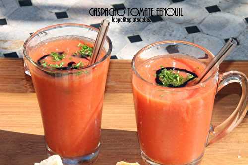 Gaspacho tomate fenouil