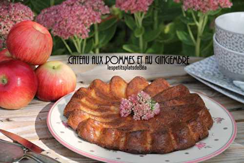 Gateau aux pommes et au gingembre