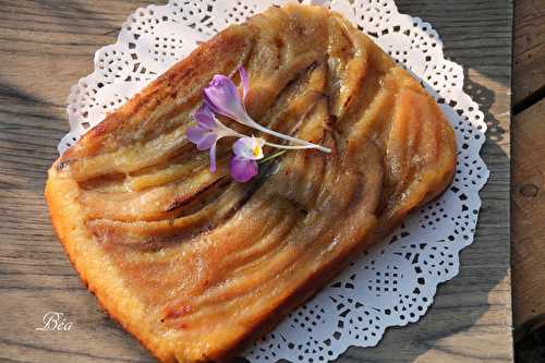 Gateau créole à la banane