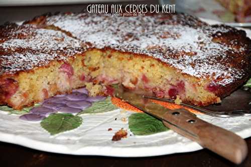 Gâteau du Kent  aux cerises