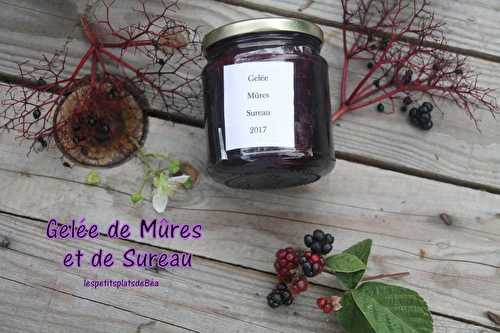 Gelée de mûres et de sureau