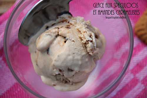 Glace aux spéculoos et aux amandes caramélisées - Région Nord