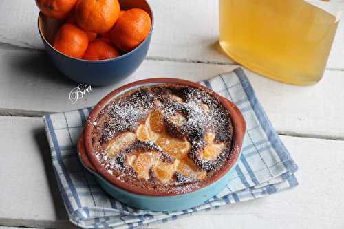 Gratin soufflé de clémentines