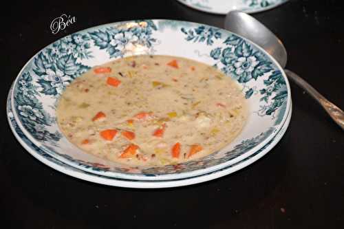 Griessuppe, soupe alsacienne à la semoule - Les petits plats de Béa