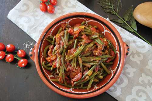 Haricots verts à la libanaise