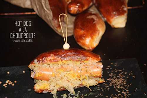 HOT DOG A LA CHOUCROUTE - Noël à Bruxelles