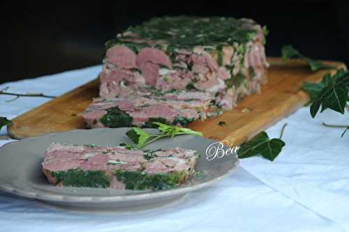 Jambon persillé