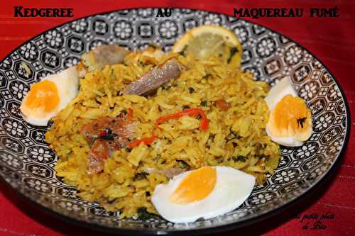 Kedgeree au maquereau fumé - Inde du Nord (2) Jaïpur