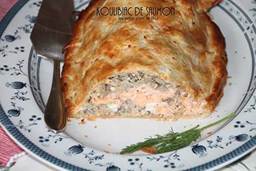 Koulibiac de saumon - Les petits plats de Béa