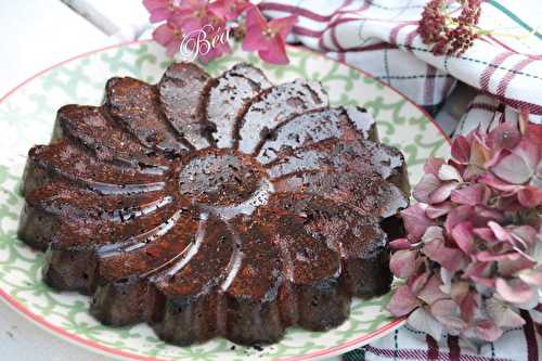 L'assassin (gâteau au chocolat et caramel beurre salé)