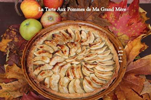 La tarte aux pommes de ma grand mère