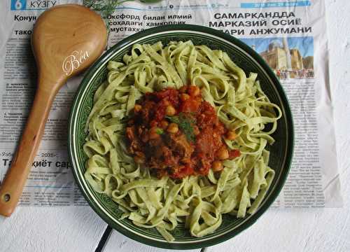 Laghman (recette ouzbek) - Ouzbékistan - Boukhara (1)