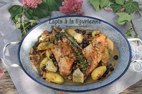 LAPIN A LA LIGURIENNE