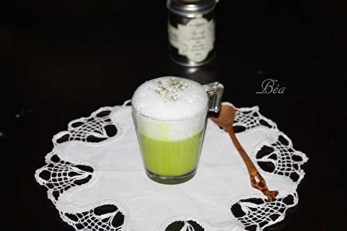 Latte matcha - Bataille Food # 52