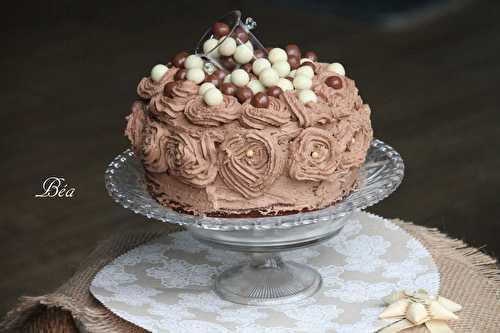 Layer cake très chocolaté