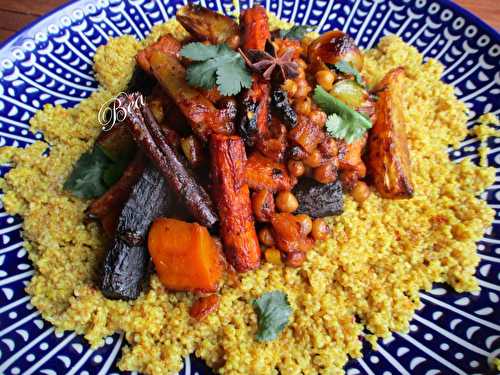 Le couscous végétarien de Yotam Ottolenghi