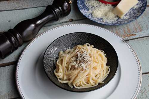 Linguines cacio e pepe - Balade à Rome (1) le Forum Romain et le Colisée