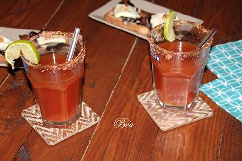 Michelada à la tomate