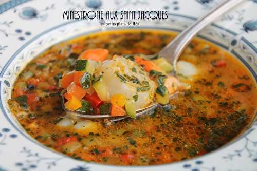 Minestrone aux Saint Jacques