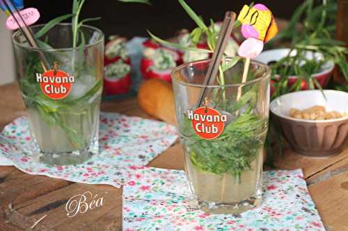 Mojito saveurs 'du jardin"