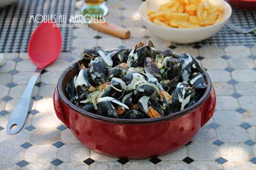 Moules au Maroilles pour parler de la braderie de Lille