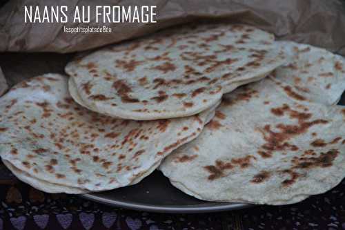 NAANS AU FROMAGE - L'INDE - BENARES