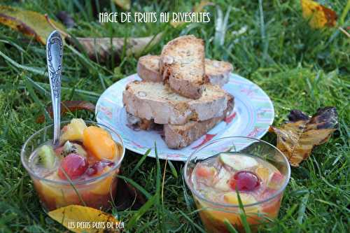 Nage de fruits au Rivesaltes