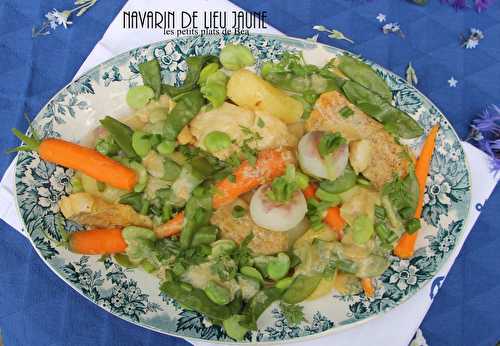 Navarin de lieu jaune