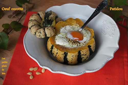 Oeuf cocotte en courge patidou - Région Nord (5) La mare à Goriaux en automne