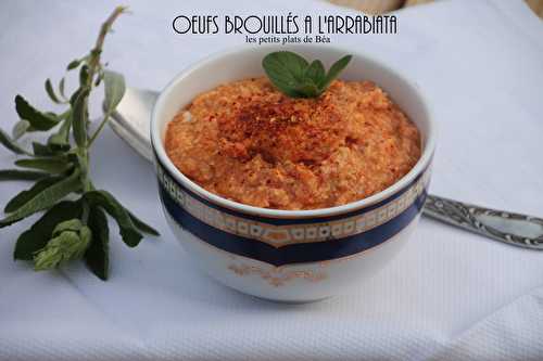 Oeufs brouillés à l'arrabiata