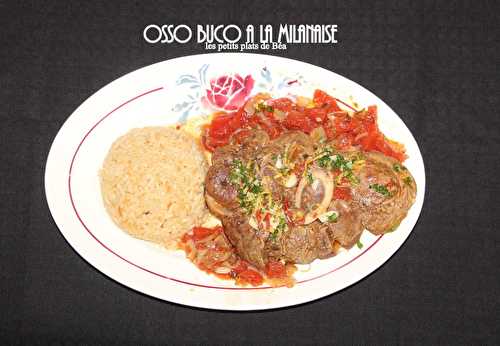 Osso buco à la milanaise - Toscane (5) Pise