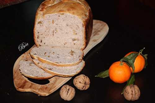 Pain au fromage blanc et aux noix