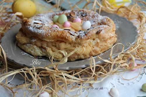 Paris Brest au caramel