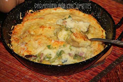 Parmentier aux choumettes